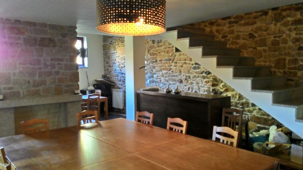 Вилла Casa Mirandes Rural Миранда-ду-Дору Экстерьер фото