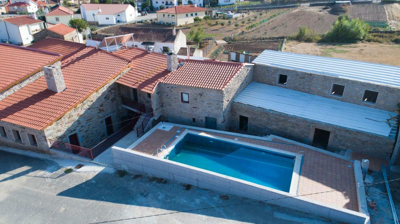 Вилла Casa Mirandes Rural Миранда-ду-Дору Экстерьер фото